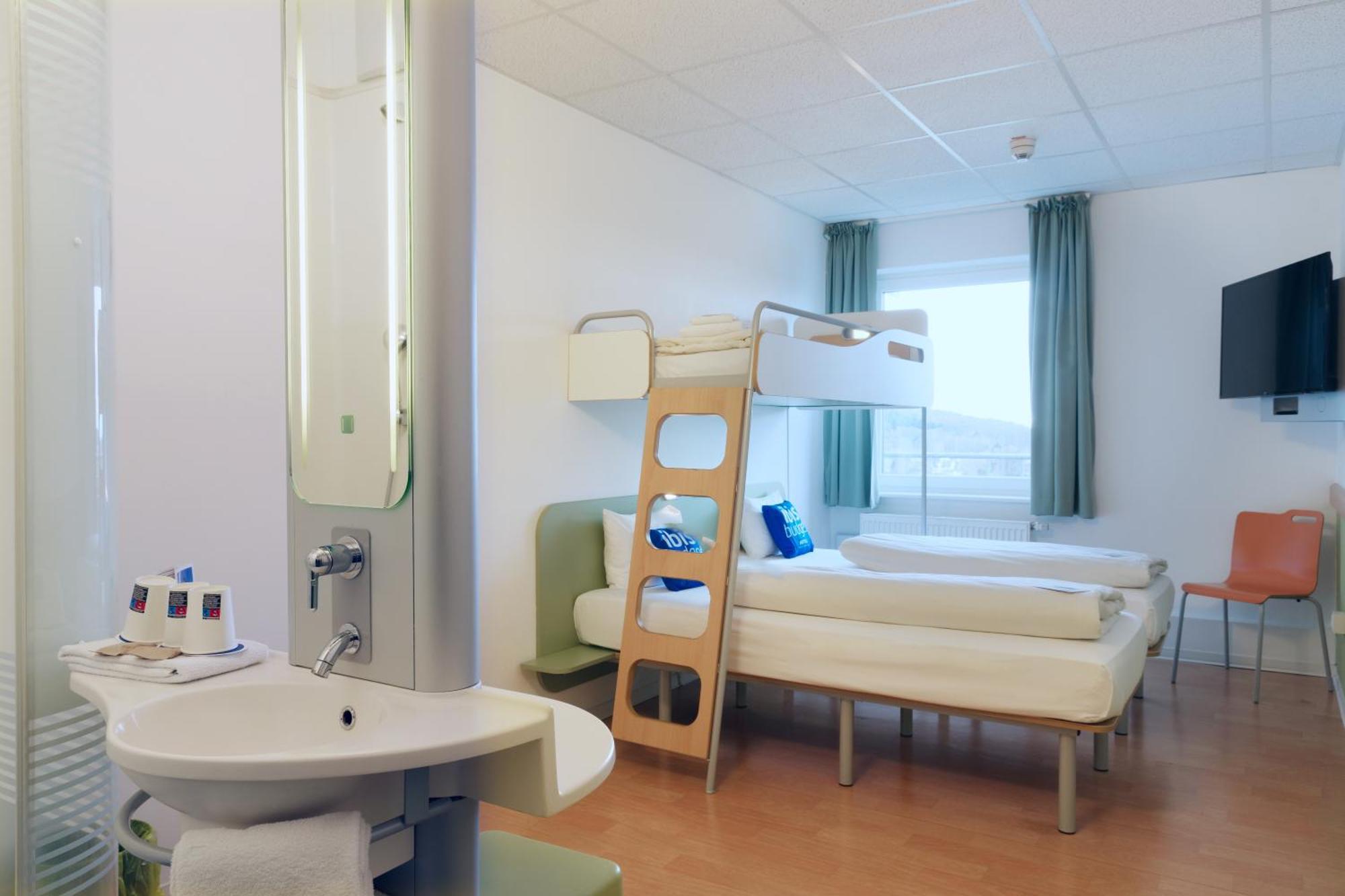 Ibis Budget Hotel Bonn Sued 柯尼希斯温特 外观 照片